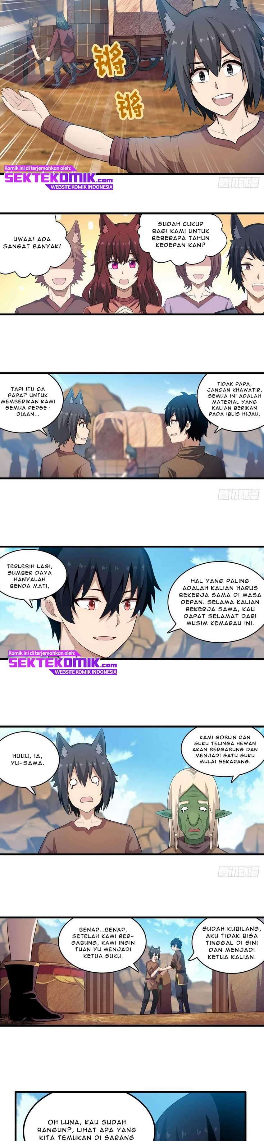 Wuxian Shitu Yu Shier Zhan Ji (Infinite Apostles and Twelve War Girls) Chapter 99 Gambar 7